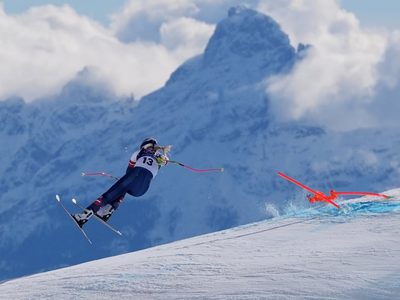 Lindsey Vonn sufre una caída en el descenso olímpico de invierno y es operada por una fractura