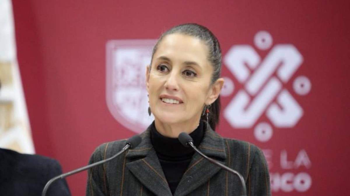 Claudia Sheinbaum, jefa de Gobierno de la CDMX