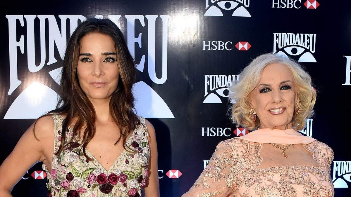 Juana Viale y Mirtha Legrand. Fuente: (Instagram)