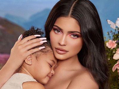 ¡Para derretirse! El tierno reto viral que Kylie Jenner le hizo cumplir a su hija Stormi