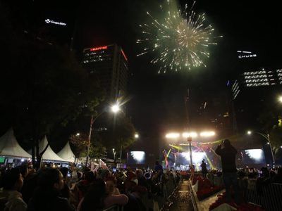 Gobierno de CDMX sí usó fuegos artificiales... y luego llegó la contingencia