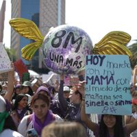 Pluralidad de contingentes en la marcha del 8M