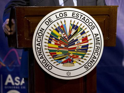 Argentina se ausentó de una resolución de la OEA en contra del Gobierno de Nicaragua