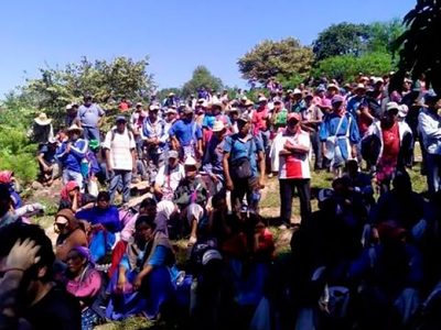 Retienen 4 horas a autoridades y periodistas por disputa de predio en límites de Nayarit y Jalisco