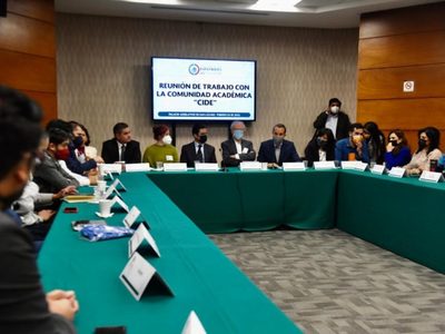 Estudiantes y profesores del CIDE piden la mediación de la Cámara de Diputados