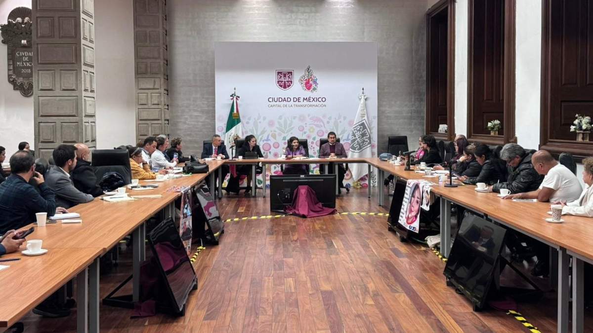 Reunión de Brugada con colectivos de búsqueda de personas
