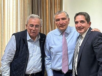 La 4T da la espalda a Rocha Moya; investigan al gobernador aliado de Adán Augusto