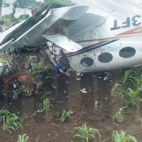Dos mexicanos mueren al desplomarse avioneta en Guatemala