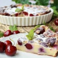 Clafloutis: el postre clásico francés