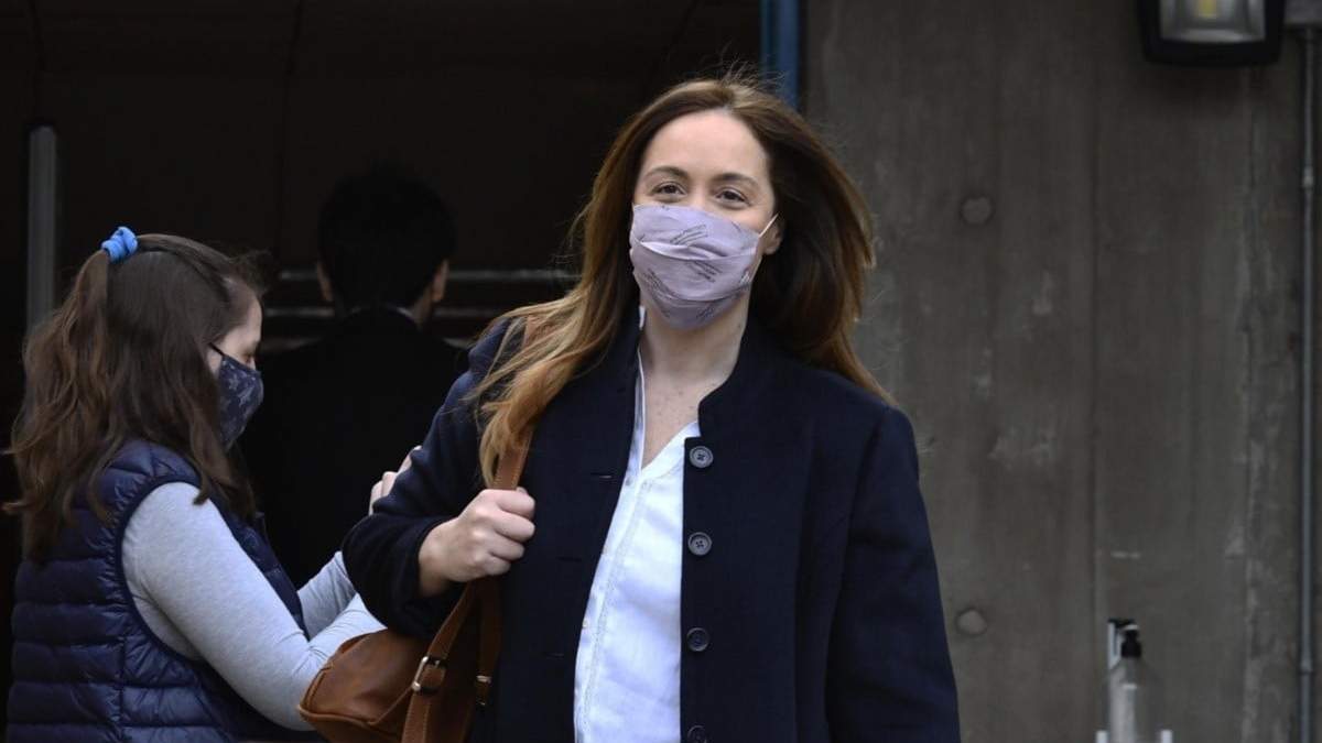 María Eugenia Vidal, exgobernadora bonaerense. Fuente: (Twitter)