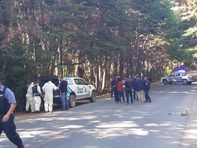 Hallaron un revólver que podría ser del autor del femicidio de Eduarda en Bariloche