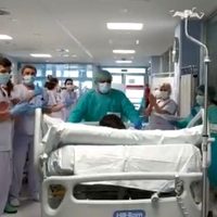 Una persona curada de coronavirus en Río Negro