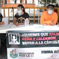 INE detecta firmas de muertos y presos en solicitudes de consulta contra expresidentes