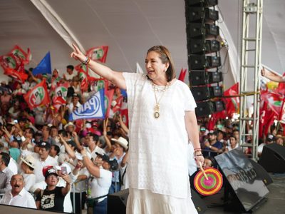 "Amanecí triste por el Cruz Azul, pero así es la vida": Xóchitl Gálvez