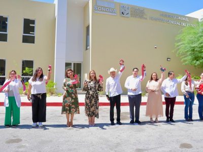 Alfonso Durazo anuncia nuevo albergue para familiares de pacientes foráneos y estudiantes universitarios