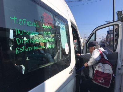 Gobierno de BC “regala” en Año Nuevo un aumento al pasaje del transporte público