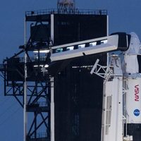 La NASA y SpaceX envían a cuatro astronautas a la Estación Espacial Internacional