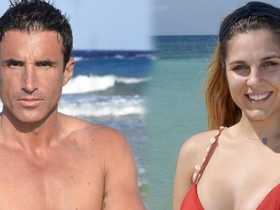 Era amor de verdad: Ivana Icardi y Hugo Sierra son captados por los paparazzis