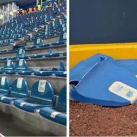 Daños al estadio Cuauhtémoc suman más de 214 mil pesos