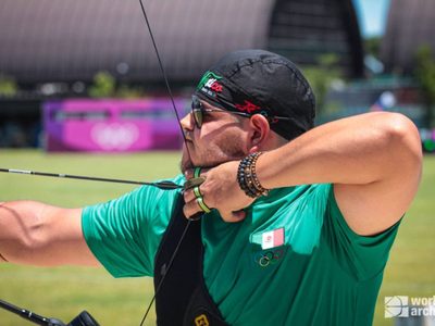 El arquero Luis Álvarez finaliza en la posición 19 en la ronda de clasificación en Tokio 2020