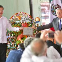 AMLO pide perdón a la comunidad china por la masacre de Torreón de 1911
