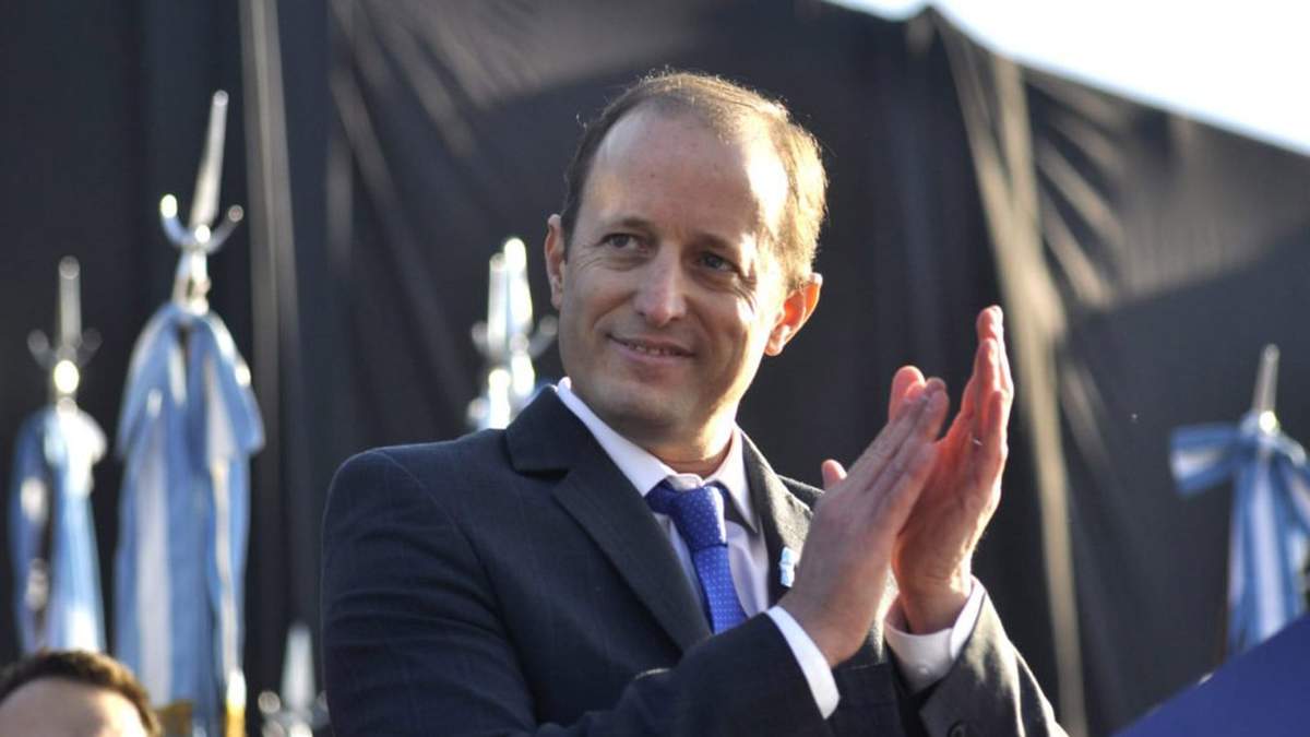 Martín Insaurralde, intendente de Lomas de Zamora. Fuente: (Twitter)
