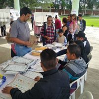 Con retrasos, disturbios y sedes alternas se realizan cómputos oficiales del Edomex.
