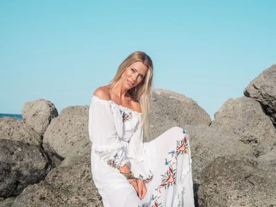 Bohemio y chic: el outfit de Nicole Neumann para el cumpleaños de su hija, Sienna