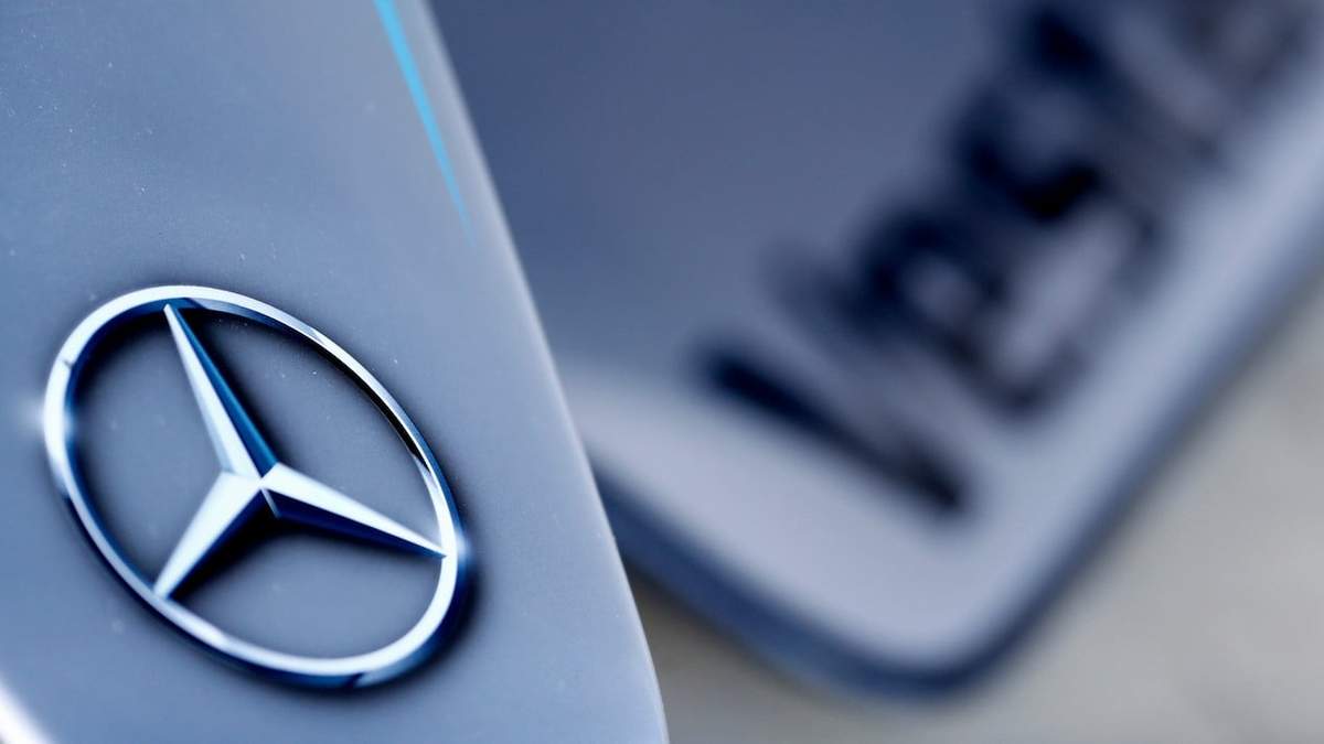 Mercedes Benz. Fuente: (Twitter)