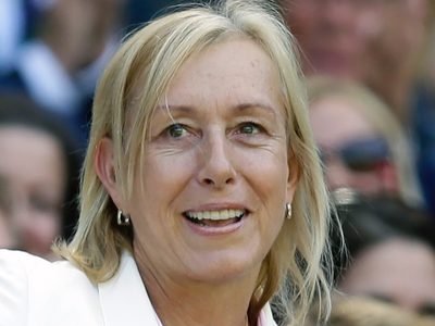 Martina Navratilova, leyenda del tenis, fue diagnosticada con cáncer de garganta y de mama