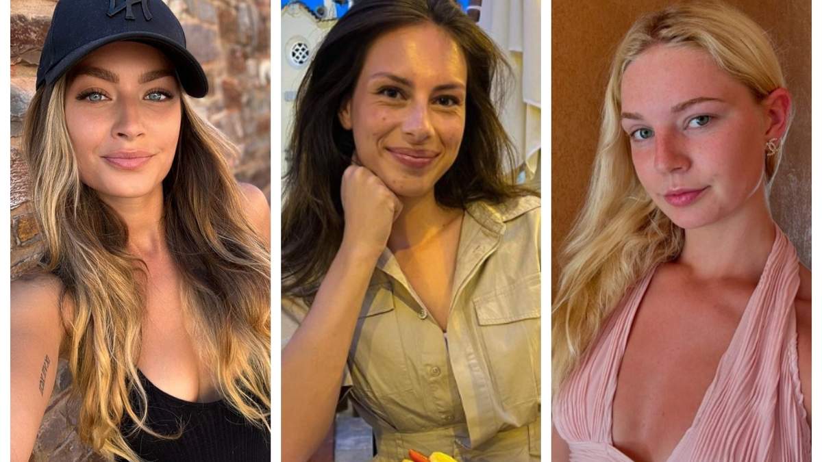 Debbie Nederlof, Demi Maric y Neriah Tellerup Andersen
