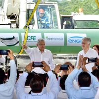 AMLO da el banderazo a la construcción del Gasoducto Cuxtal Fase 1 en Chiapas