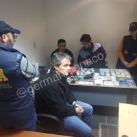 Carlos Ahumada, detenido en Argentina