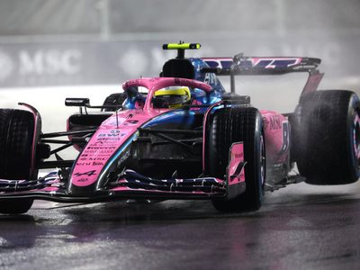 Lo salvó a pura muñeca: Franco Colapinto largará 15° en el Gran Premio de Las Vegas