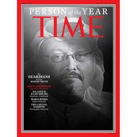 La revista Time nombra Persona del Año a Jamal Khashoggi y tres periodistas más