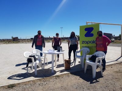 En Zapala comenzaron a desarrollar un relevamiento territorial en los barrios