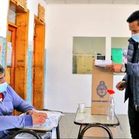 PASO 2021: qué dijo Osvaldo Llancafilo, precandidato del MPN, tras votar