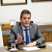 Sergio Massa: “Recuperamos el rol fiscalizador que debe tener el Congreso en materia económica”