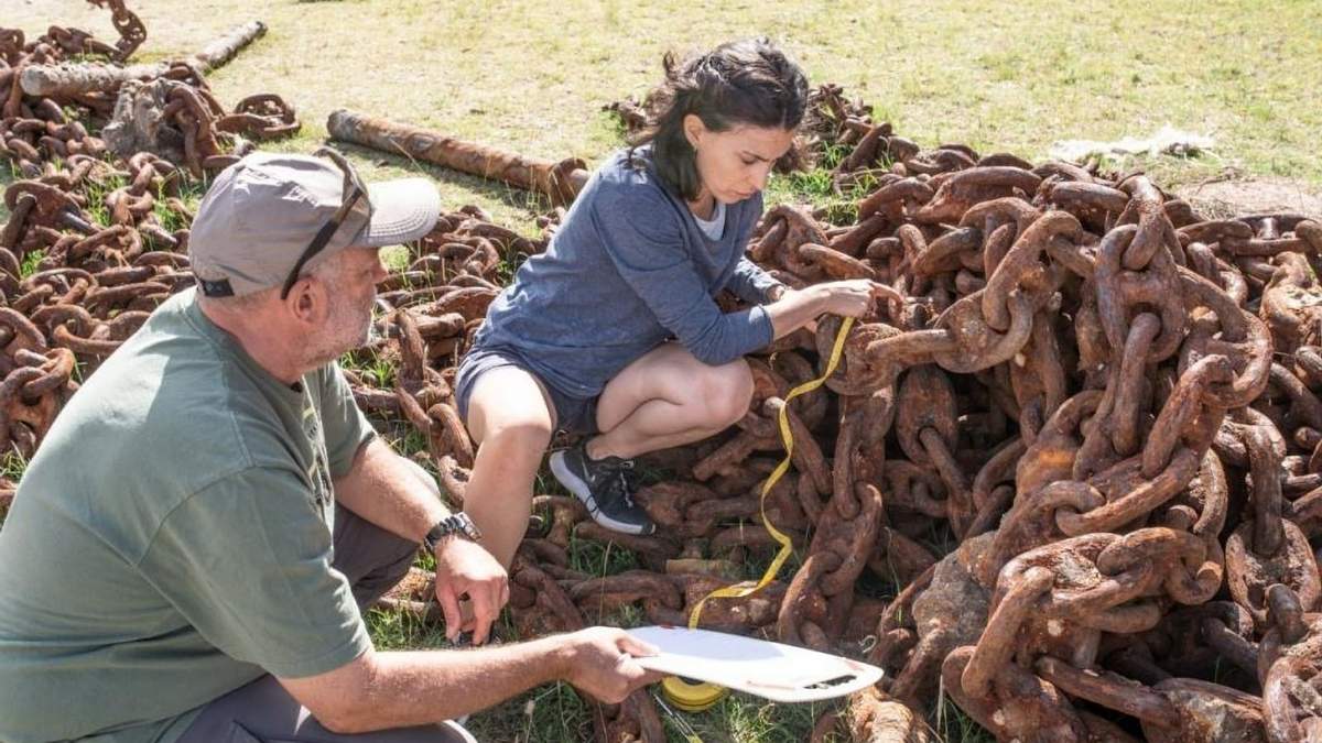 Mónica Grosso, la mujer de los naufragios en la Patagonia. Fuente: (Twitter)