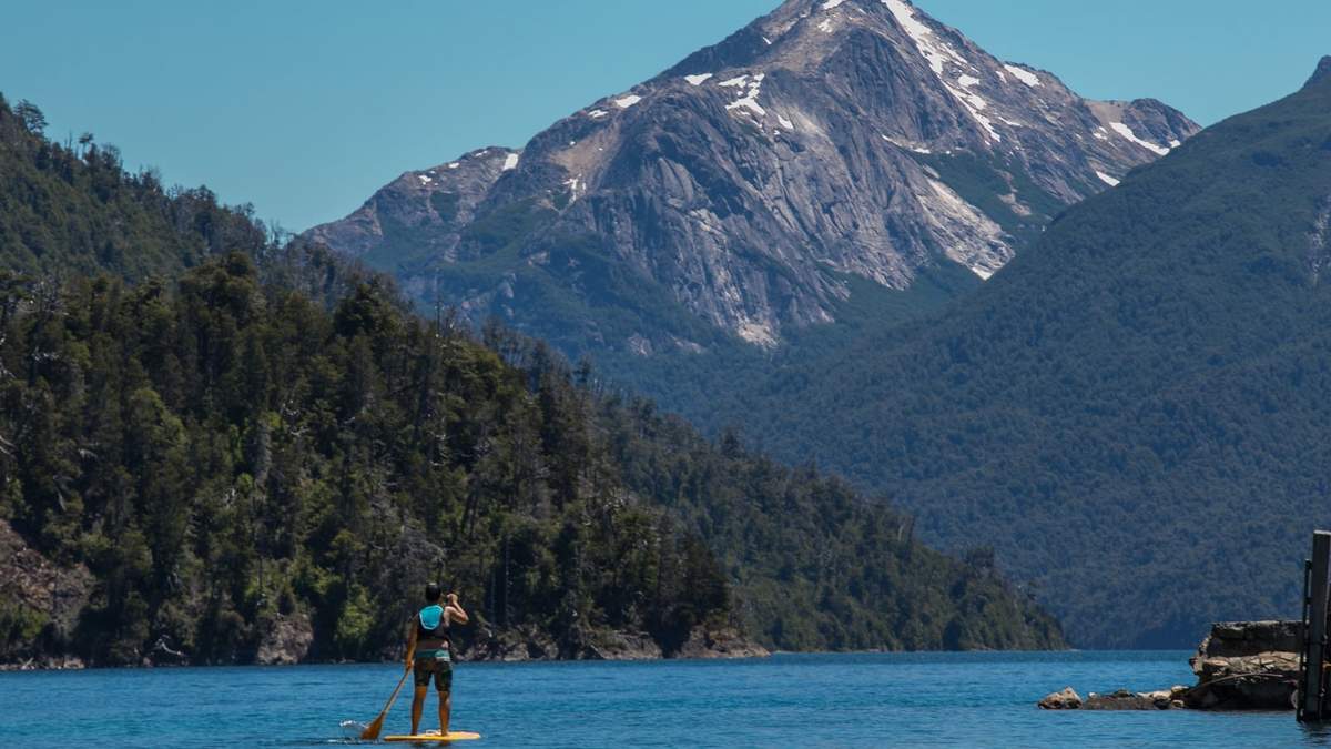 La costa y Bariloche, los más visitados en Río Negro. Fuente: (Instagram)