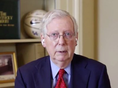 Líder de mayoría republicana en Senado apoya a Trump en su reticencia a aceptar derrota