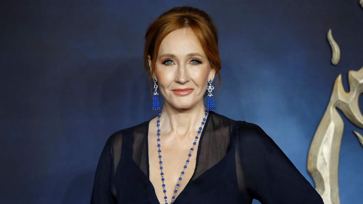 J.K. Rowling. Fuente: (Instagram).