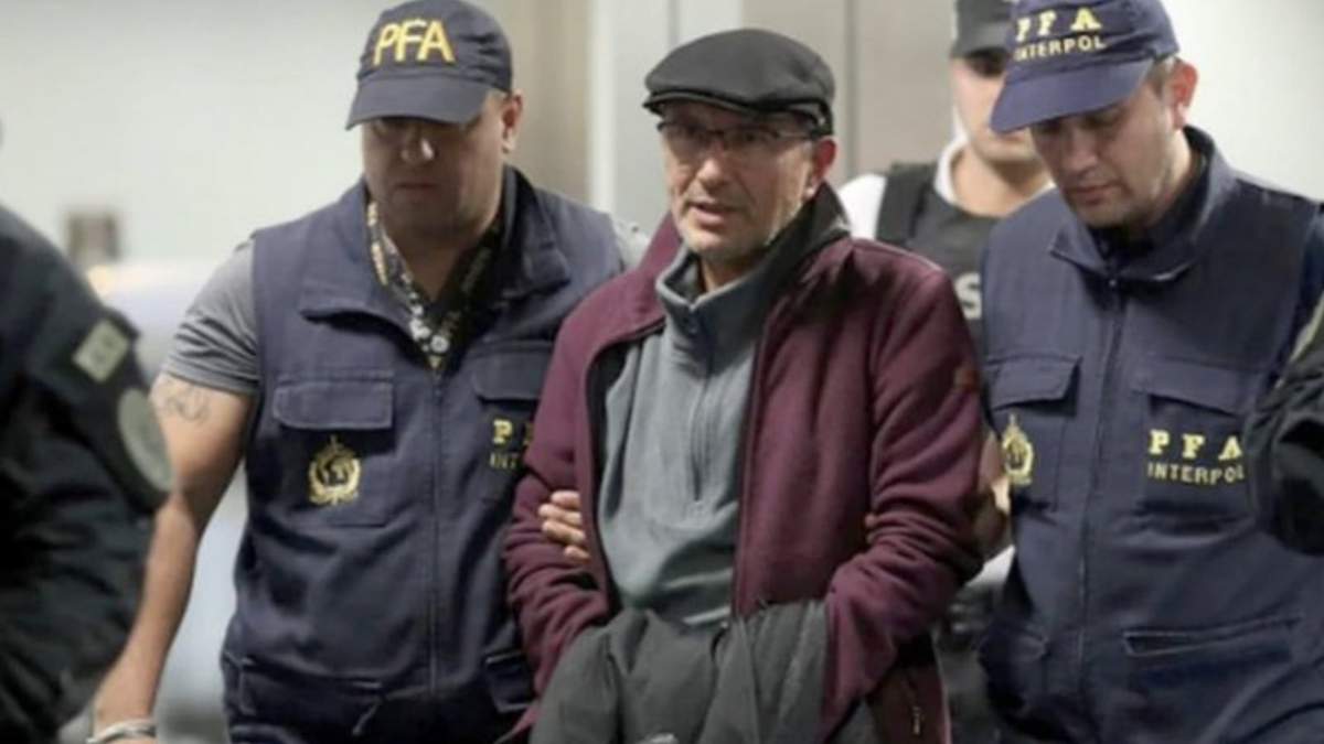 Detención de Mario Sandoval