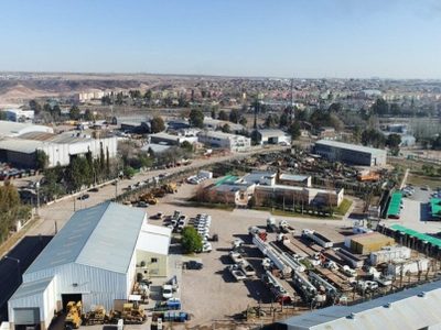Un incendio en el predio de una empresa en el Parque Industrial quemó 3 mil pallets