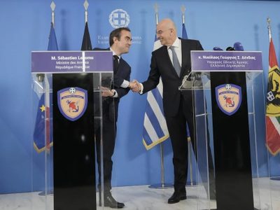 Grecia firma acuerdo para comprar 16 misiles antibuque a Francia