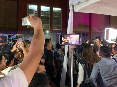 Vuelven las fallas técnicas del INE... pero esta vez fuera del debate (Video)