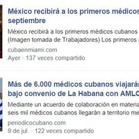 Falso, que México vaya a contratar médicos cubanos: Secretaría de Salud