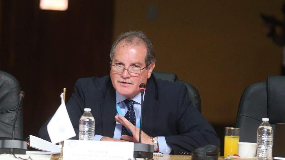 Salvador González de los Santos, fiscal general de Jalisco