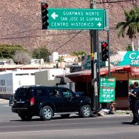 Acribillan a director de la Policía de Guaymas, Sonora