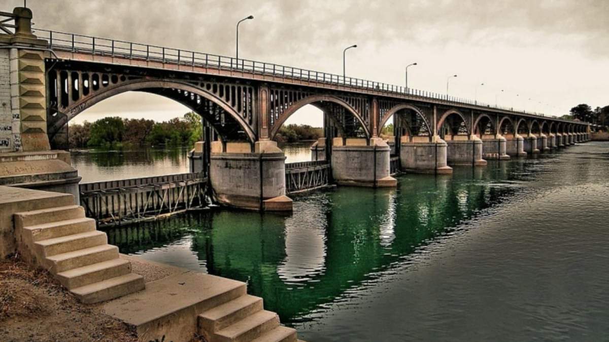 El Dique Ballester no es un lugar habilitado para la pesca. Fuente: (iarh)